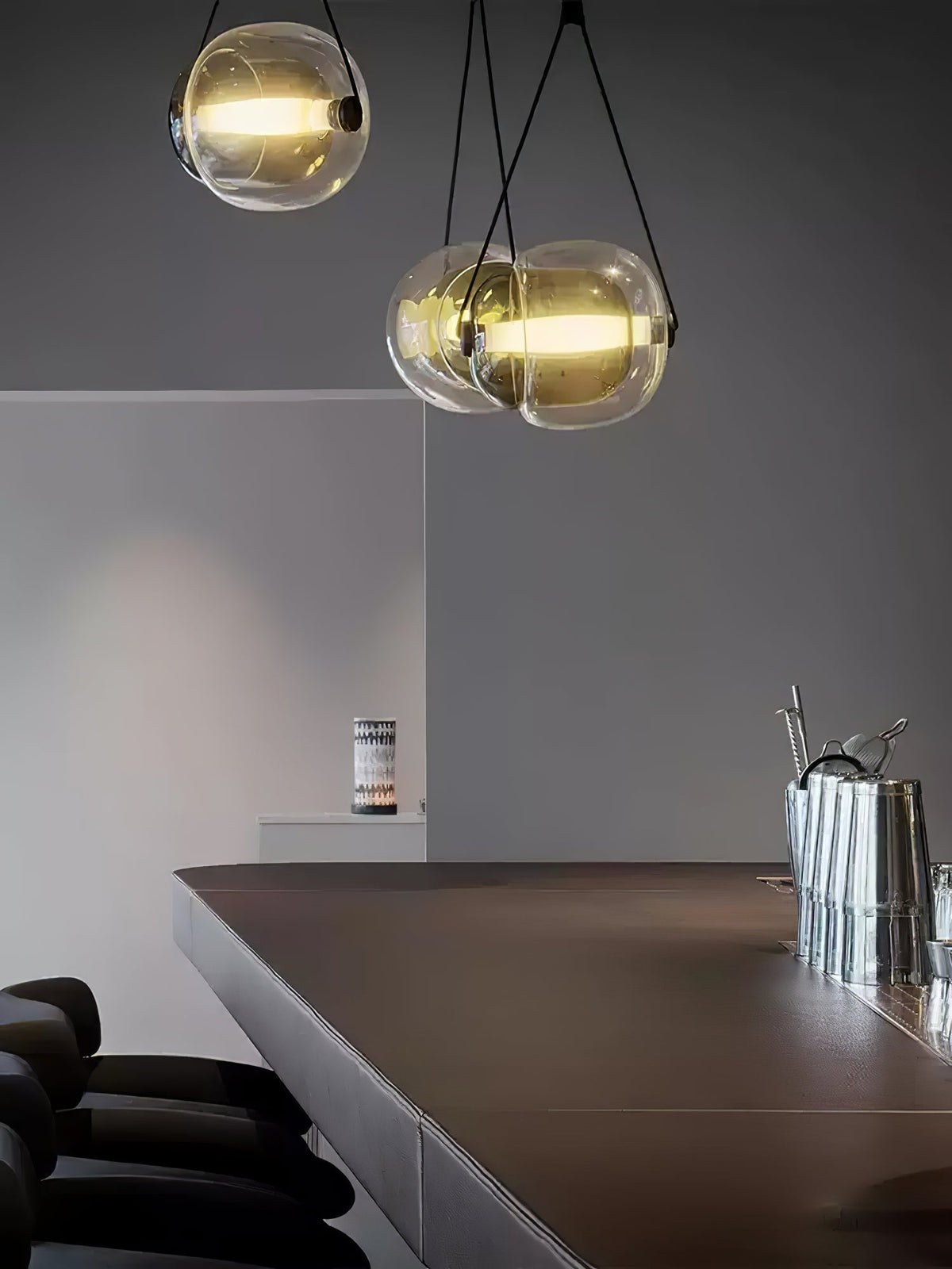 Ovexa zeitgenössische Glas-Pendelleuchte