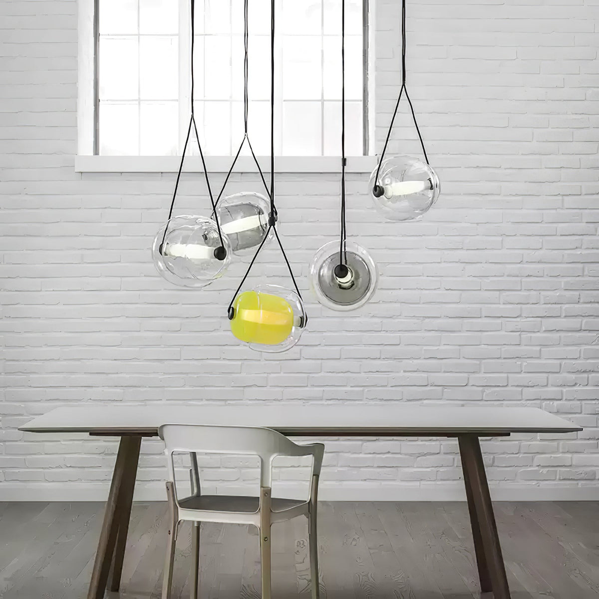 Ovexa zeitgenössische Glas-Pendelleuchte