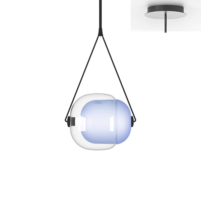 Ovexa zeitgenössische Glas-Pendelleuchte