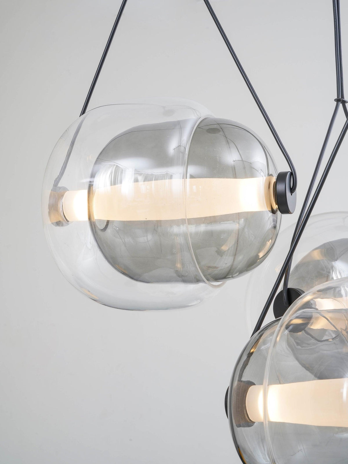 Ovexa zeitgenössische Glas-Pendelleuchte