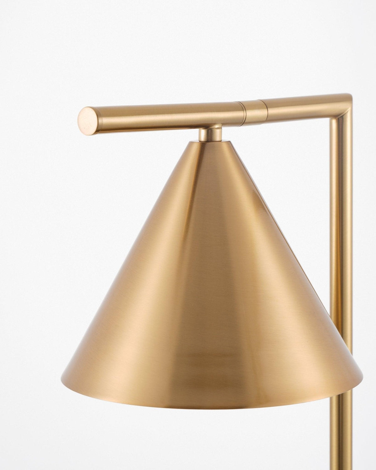 Glowen Marmor-Industrie-Tischleuchte
