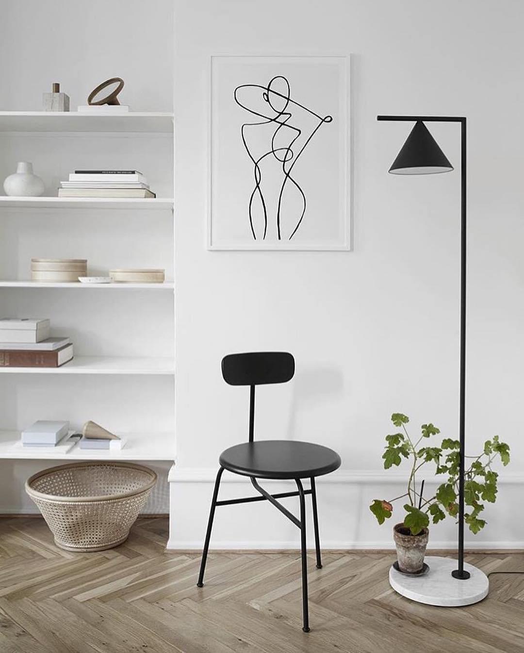 Nell Minimalistische Stehleuchte