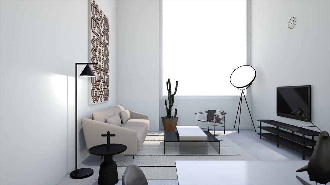 Nell Minimalistische Stehleuchte