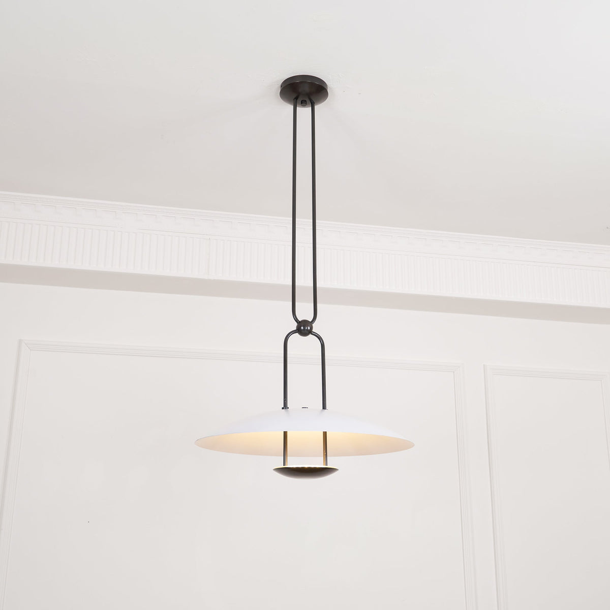 Orialette Messing-Pendelleuchte