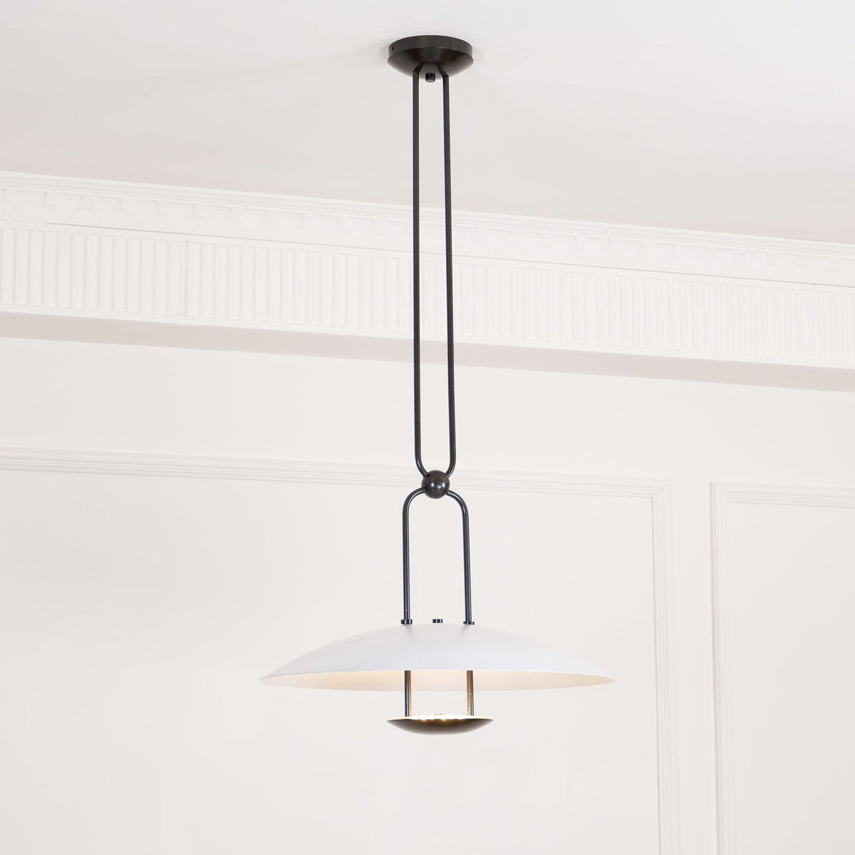 Orialette Messing-Pendelleuchte