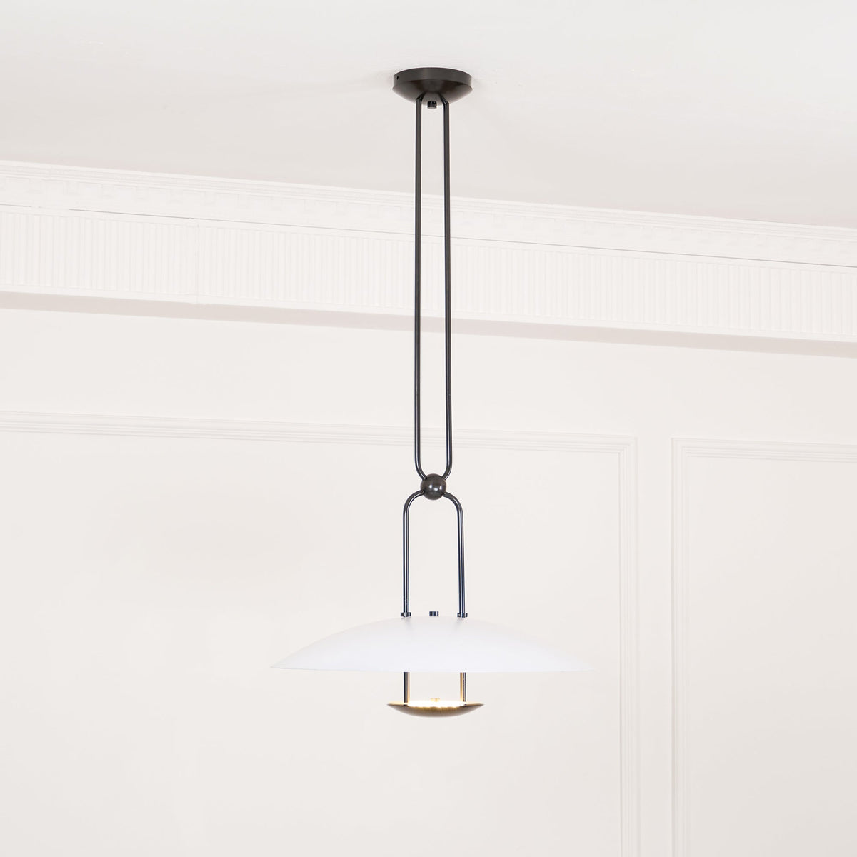 Orialette Messing-Pendelleuchte