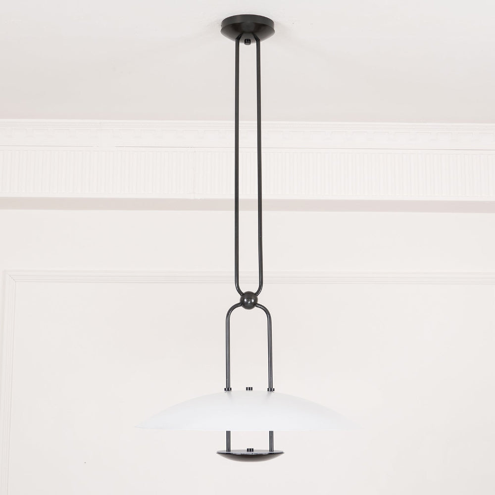 Orialette Messing-Pendelleuchte