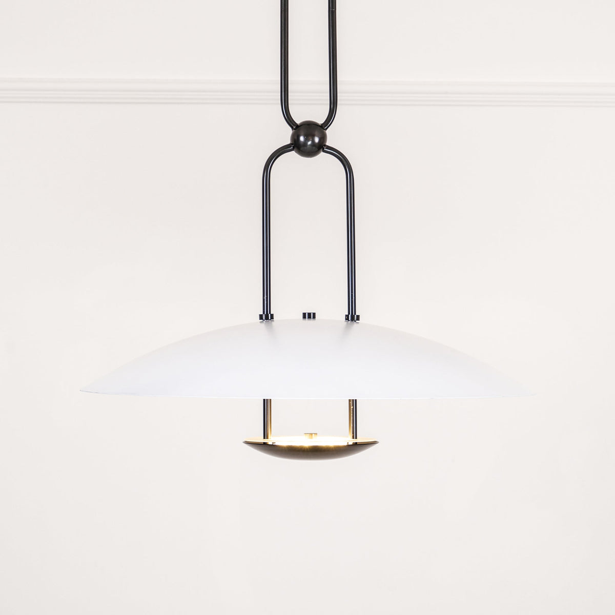 Orialette Messing-Pendelleuchte