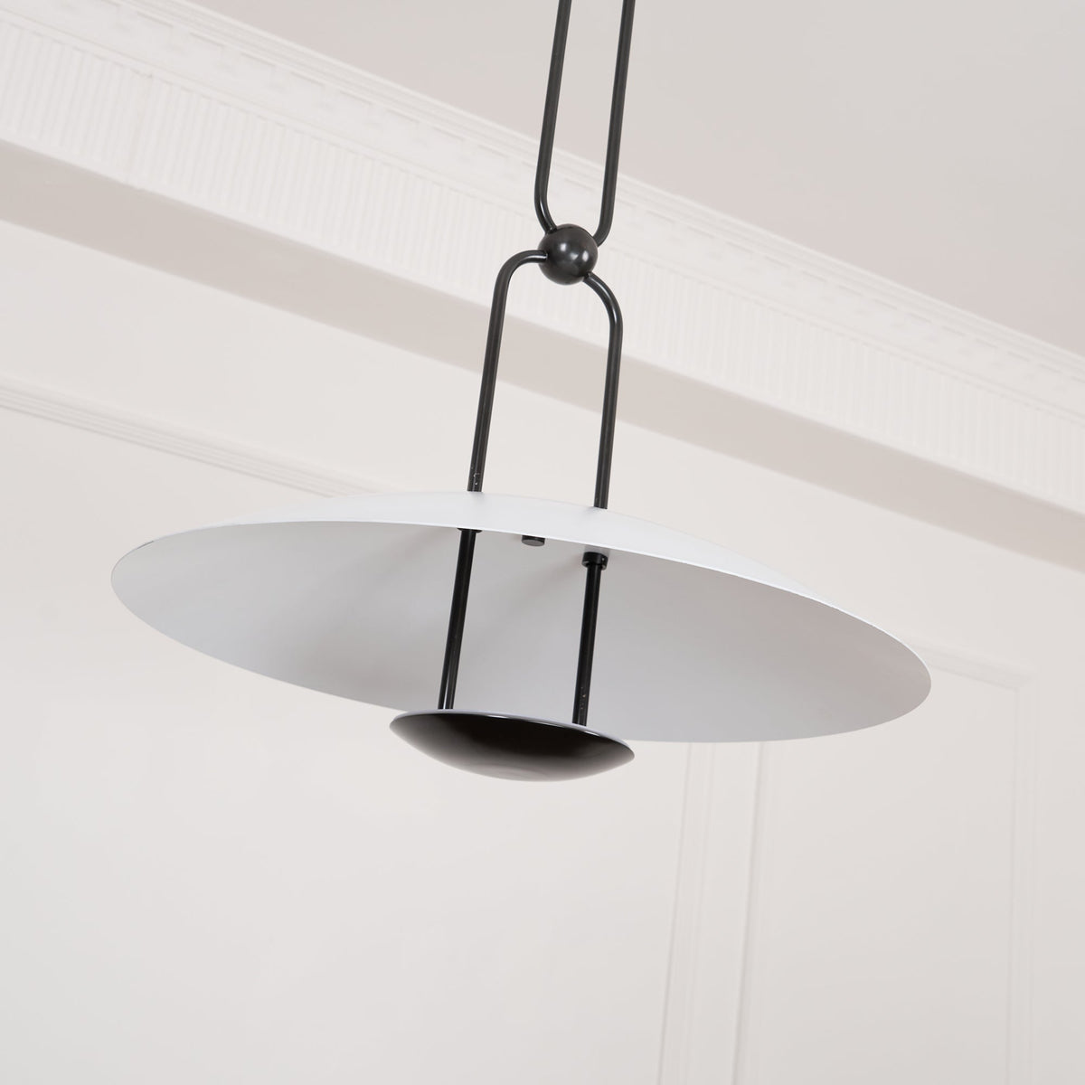 Orialette Messing-Pendelleuchte