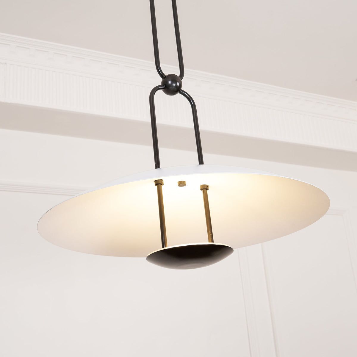 Orialette Messing-Pendelleuchte