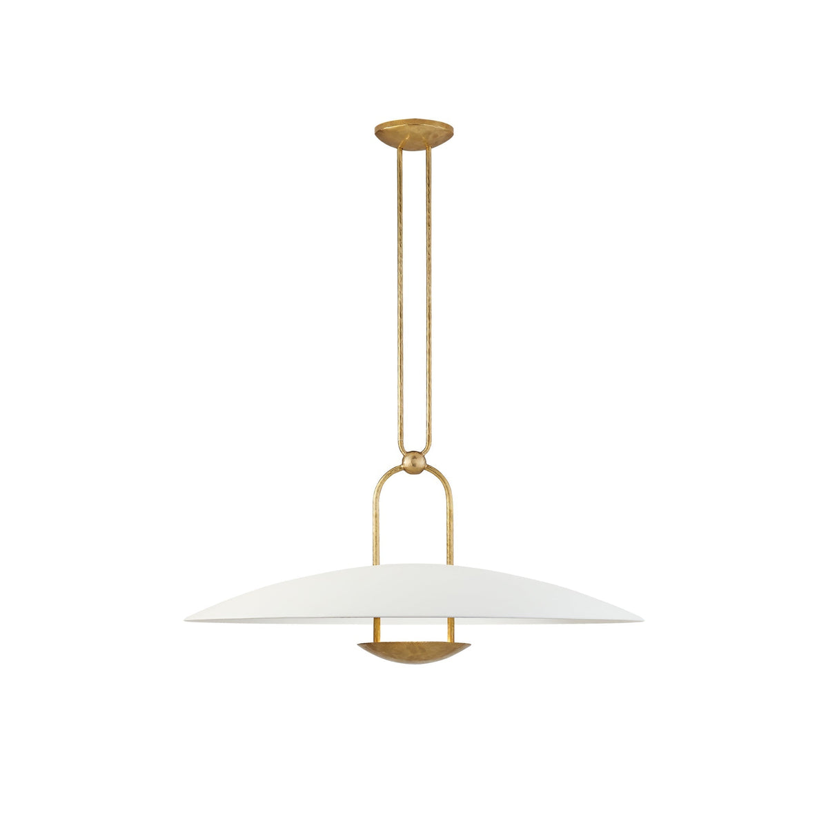 Orialette Messing-Pendelleuchte
