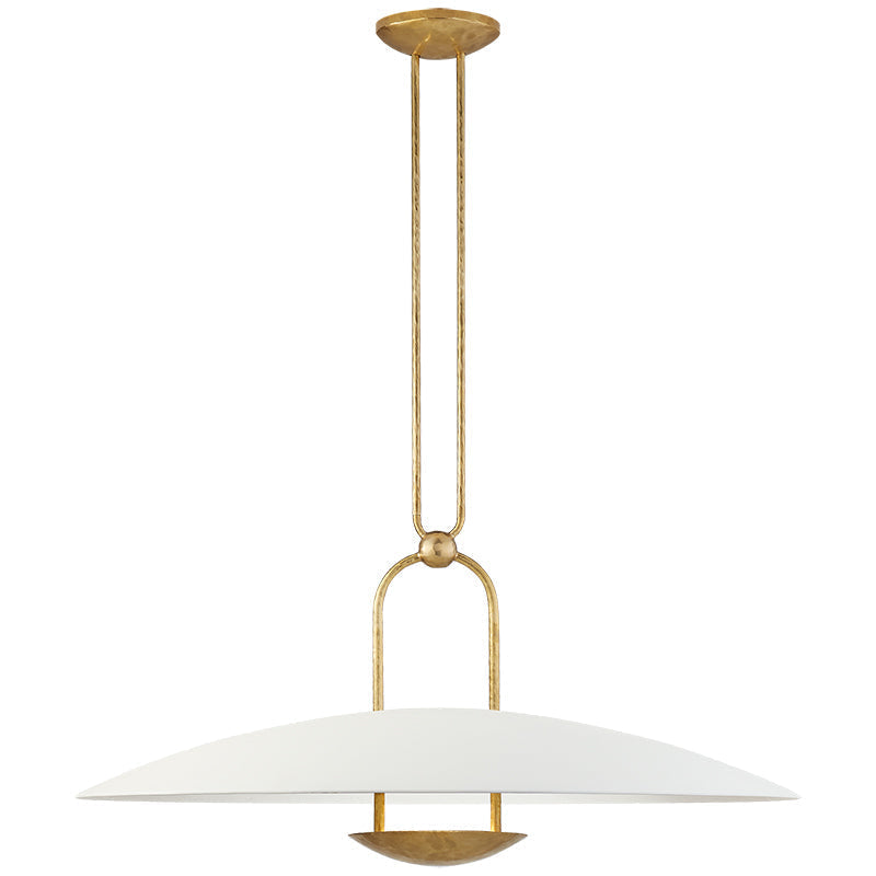Orialette Messing-Pendelleuchte