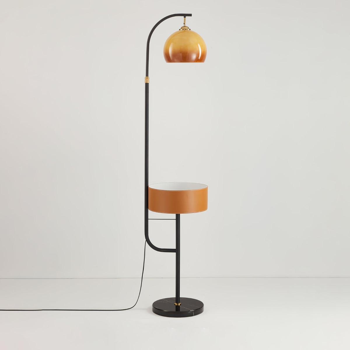 Ulraeil Retro-Glas-Wandleuchte