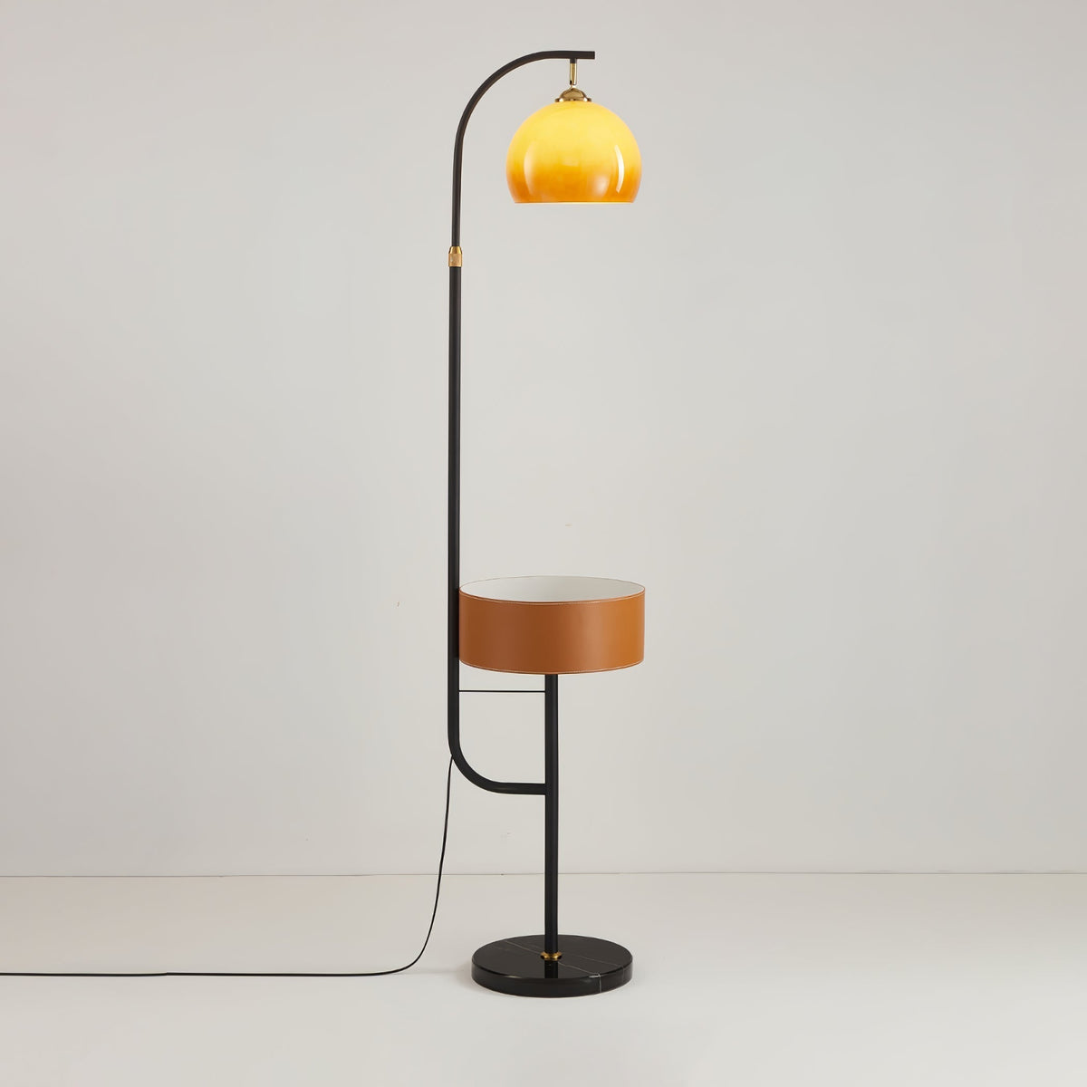 Ulraeil Retro-Glas-Wandleuchte