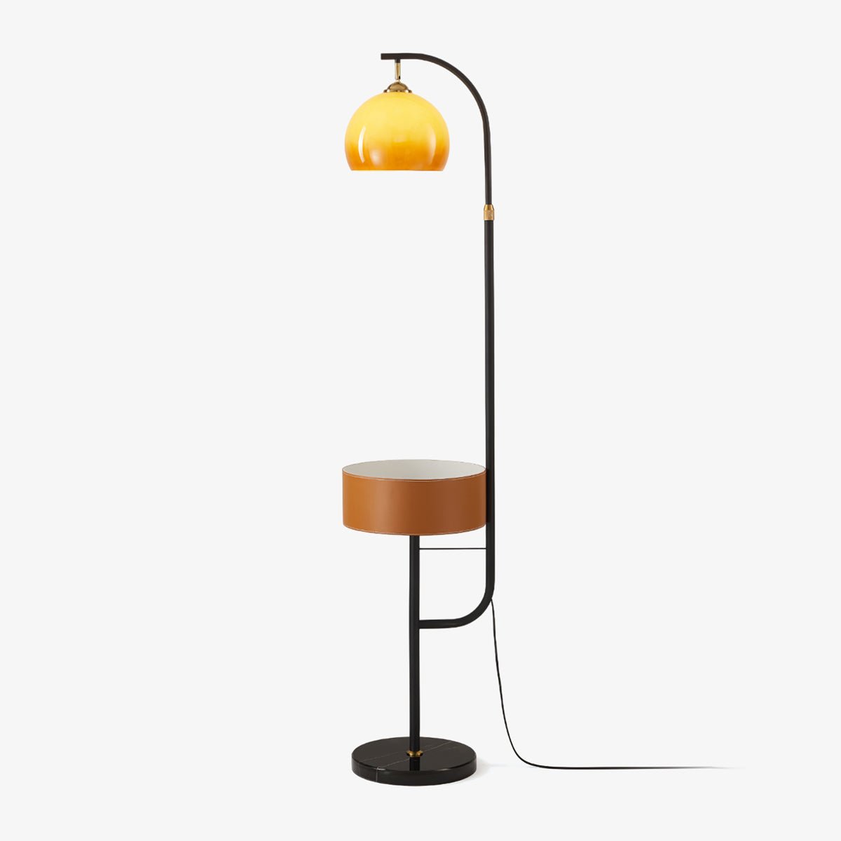 Ulraeil Retro-Glas-Wandleuchte