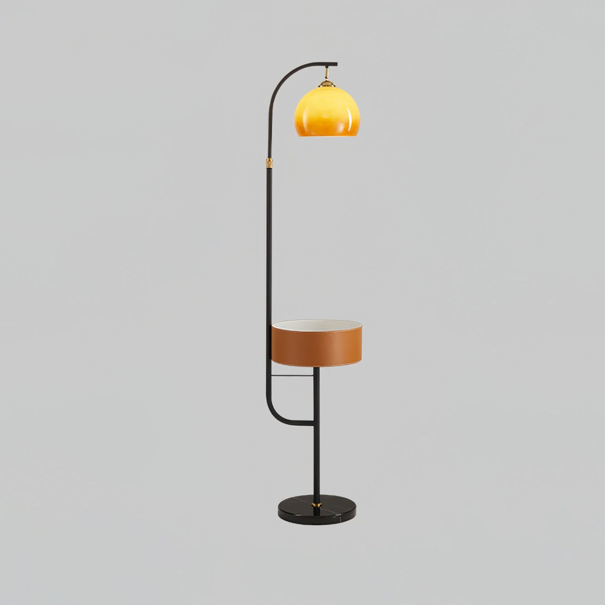 Ulraeil Retro-Glas-Wandleuchte