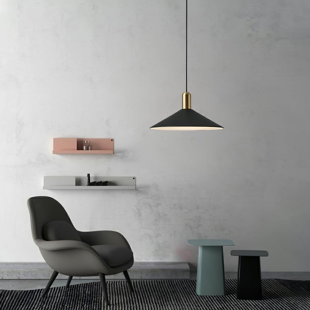 Mireniella Minimalistische Pendelleuchte
