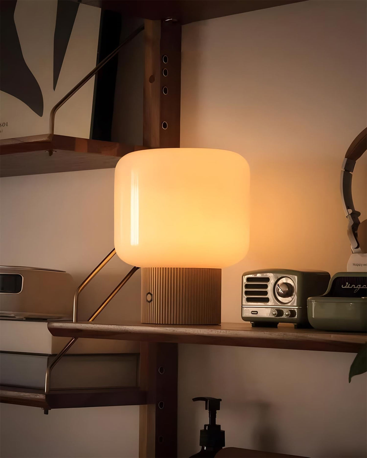 Rivenelia Tischleuchte Touch-Stecker Minimalistisch Schlafzimmer | Cielum