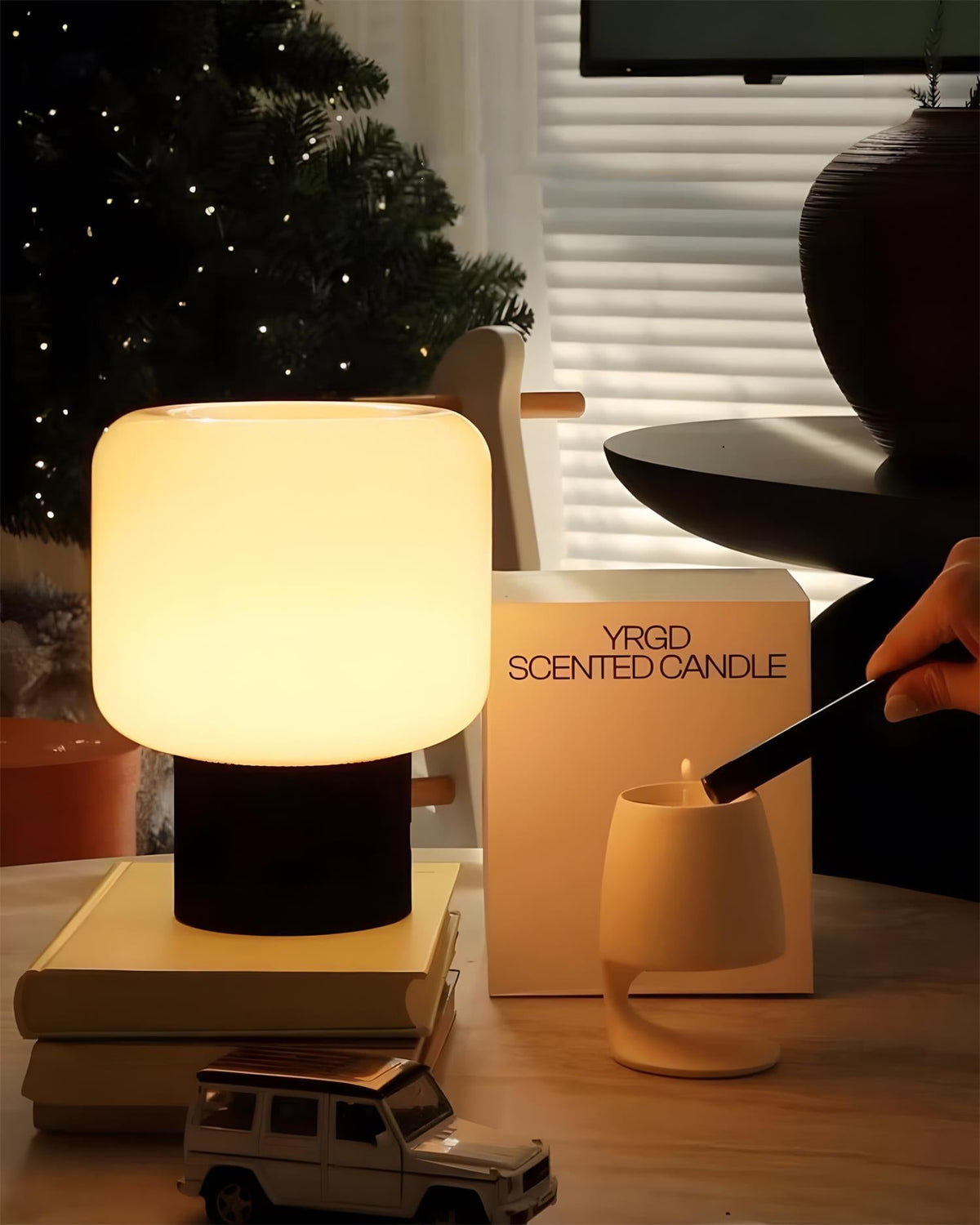Rivenelia Tischleuchte Touch-Stecker Minimalistisch Schlafzimmer | Cielum
