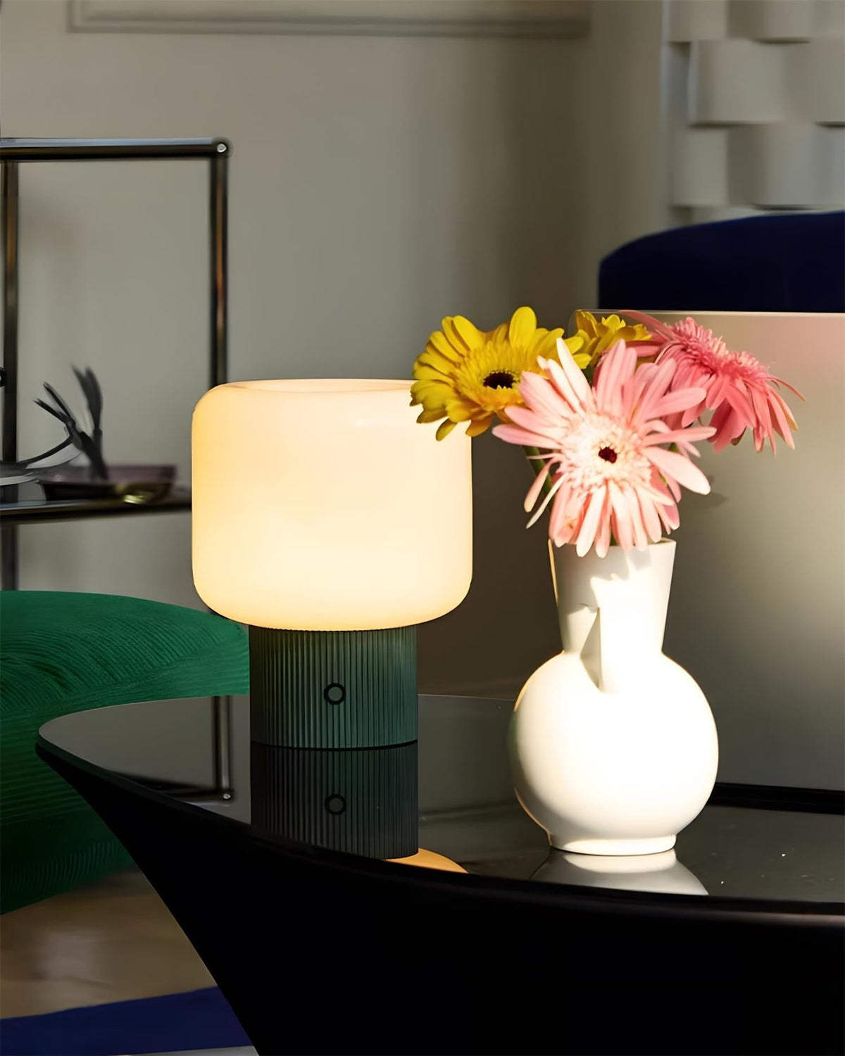 Rivenelia Tischleuchte Touch-Stecker Minimalistisch Schlafzimmer | Cielum
