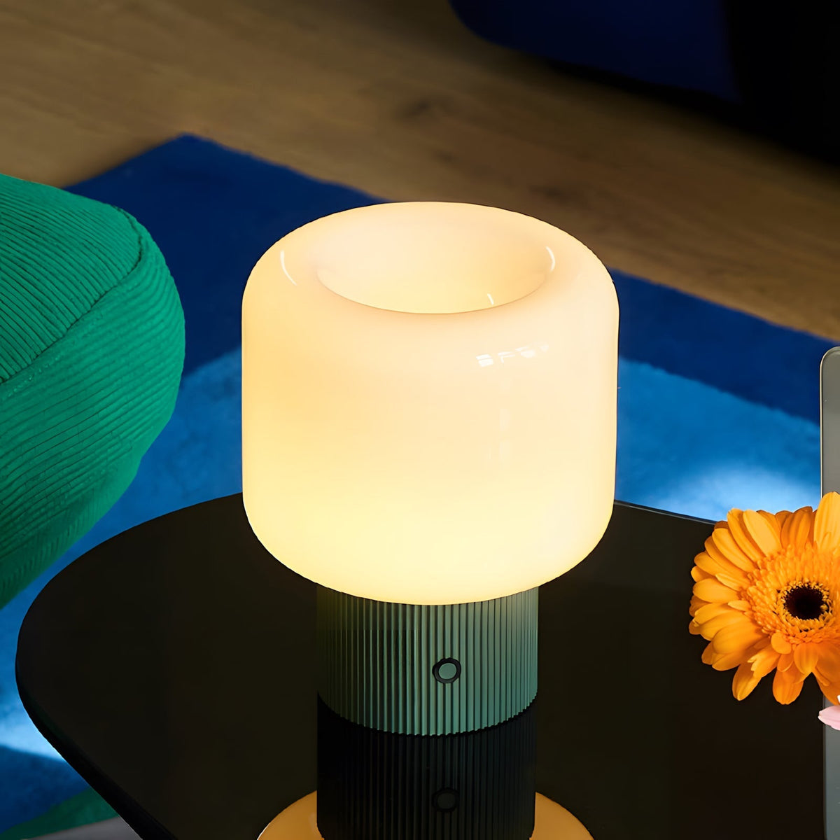Rivenelia Tischleuchte Touch-Stecker Minimalistisch Schlafzimmer | Cielum