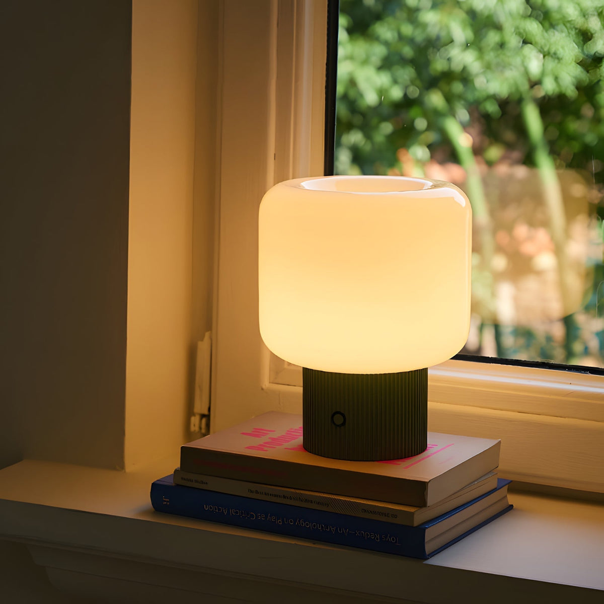 Rivenelia Tischleuchte Touch-Stecker Minimalistisch Schlafzimmer | Cielum