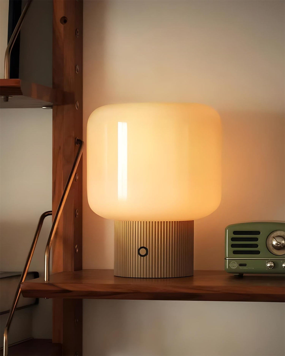 Rivenelia Tischleuchte Touch-Stecker Minimalistisch Schlafzimmer | Cielum