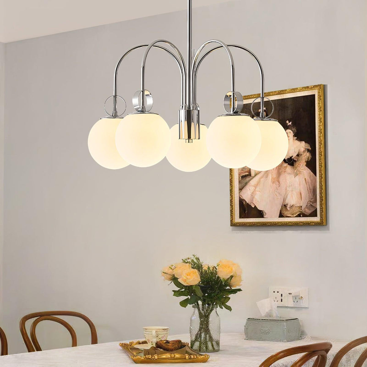 Ishaos Elegance Nordische Kollektion Kronleuchter