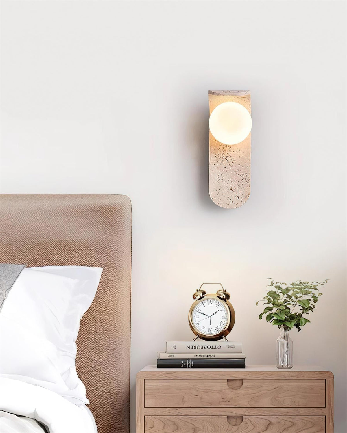 Reniveria Wandleuchte Beige