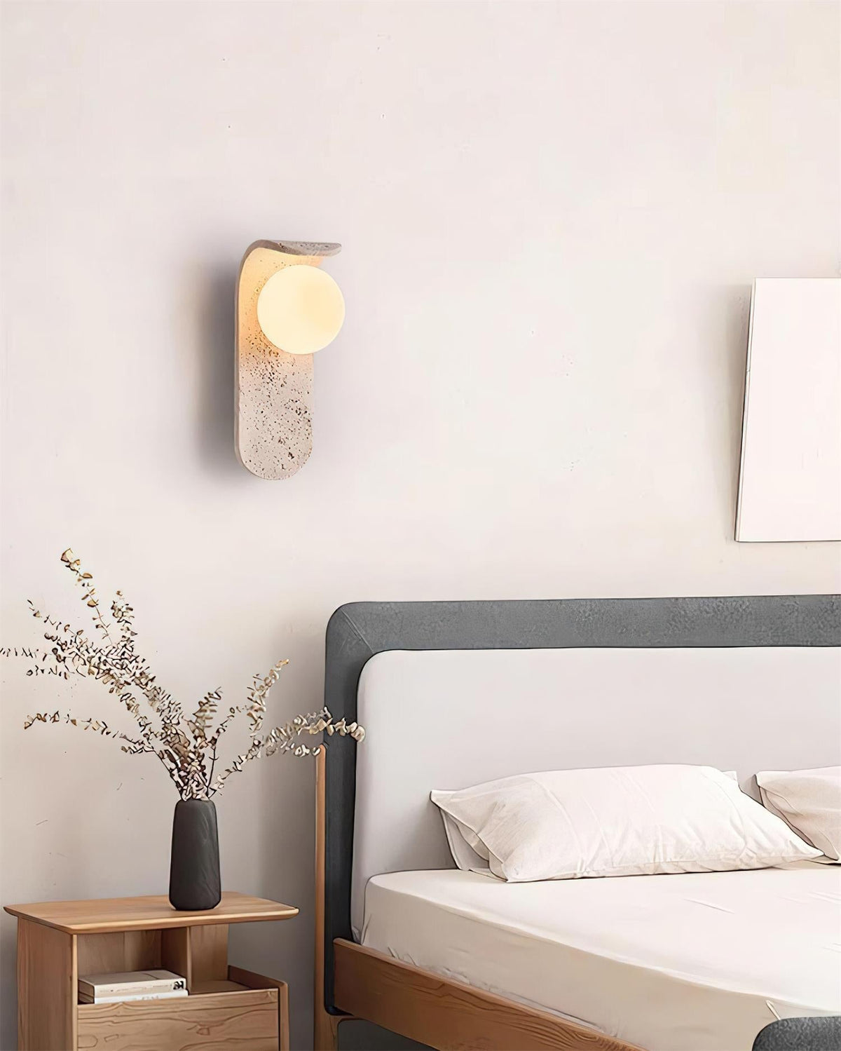 Reniveria Wandleuchte Beige