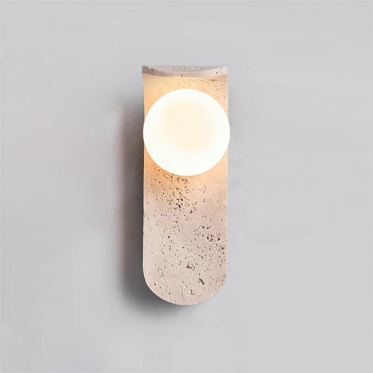 Reniveria Wandleuchte Beige