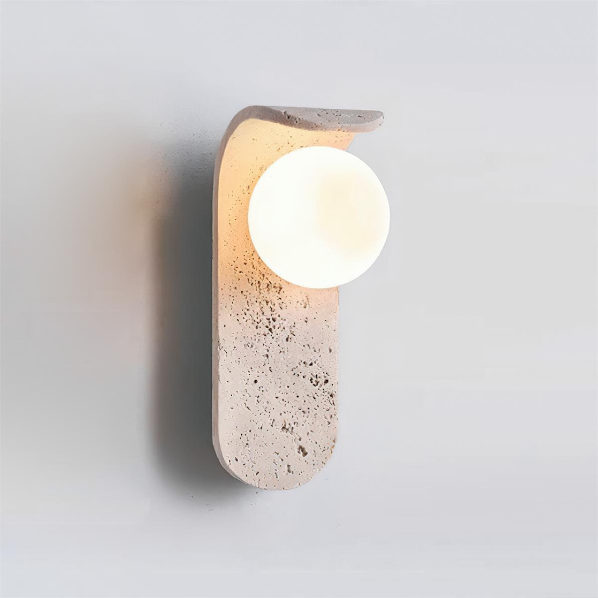 Reniveria Wandleuchte Beige