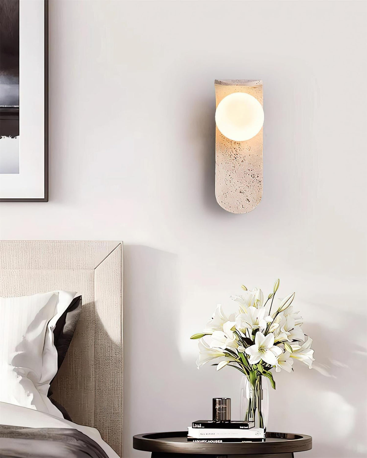 Reniveria Wandleuchte Beige