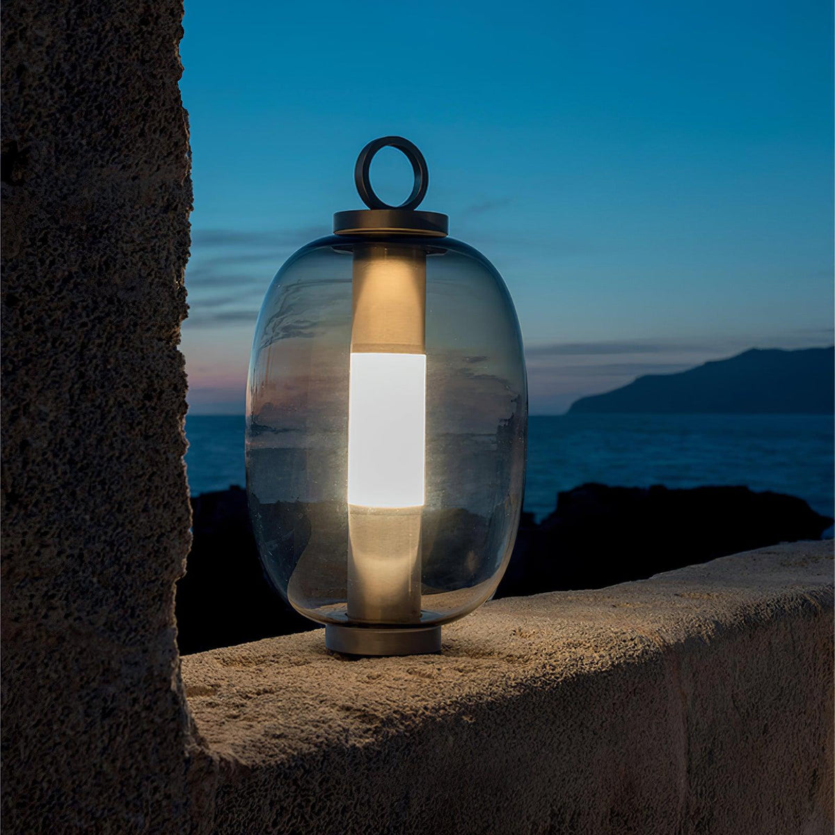 Vanorir Oriental Glas Tischleuchte