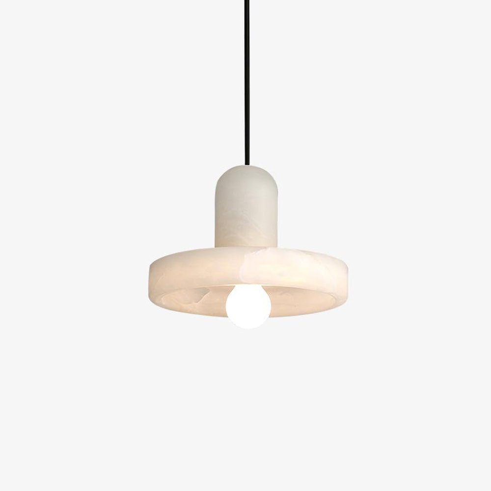 Carrara Pendelleuchte aus Alabaster