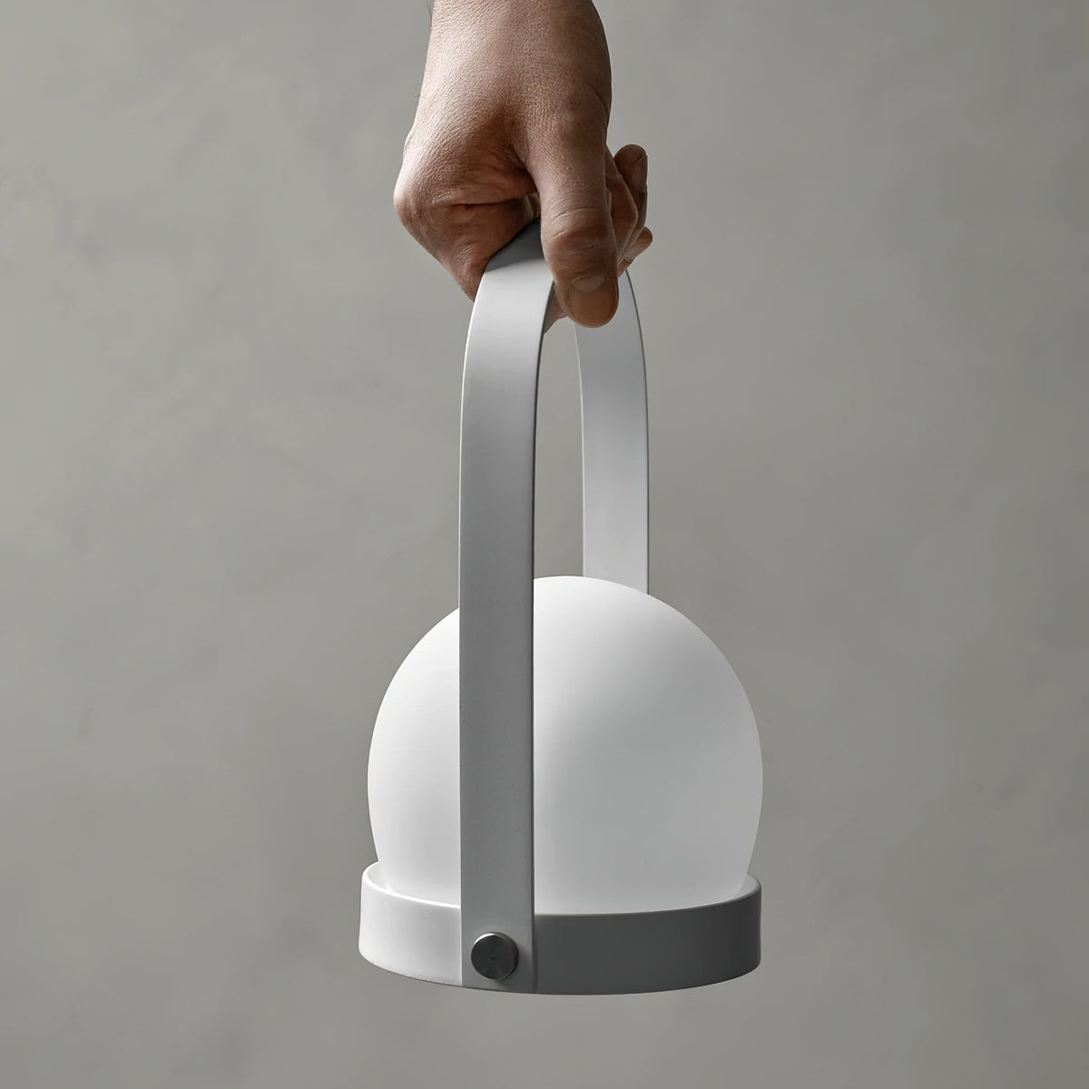 Zenon Glas Minimalistische Tischleuchte