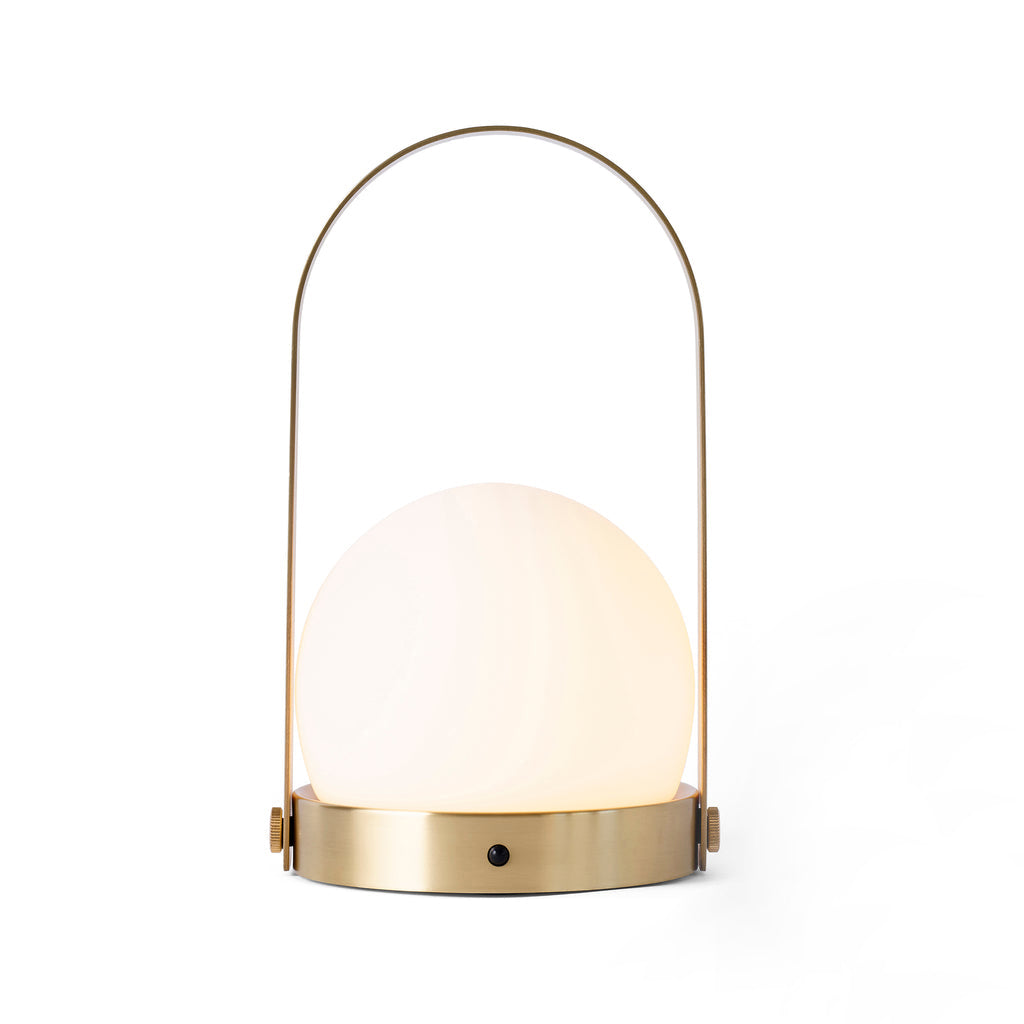 Zenon Glas Minimalistische Tischleuchte