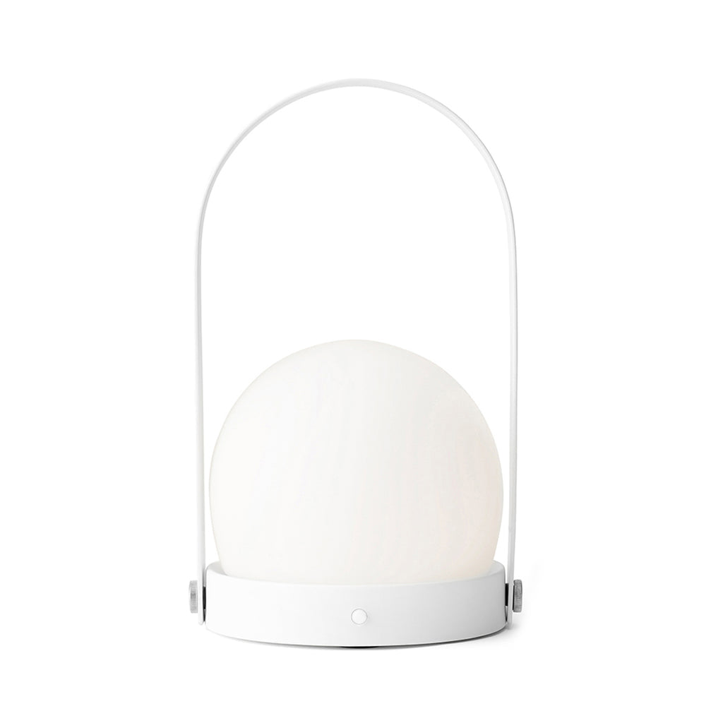 Zenon Glas Minimalistische Tischleuchte