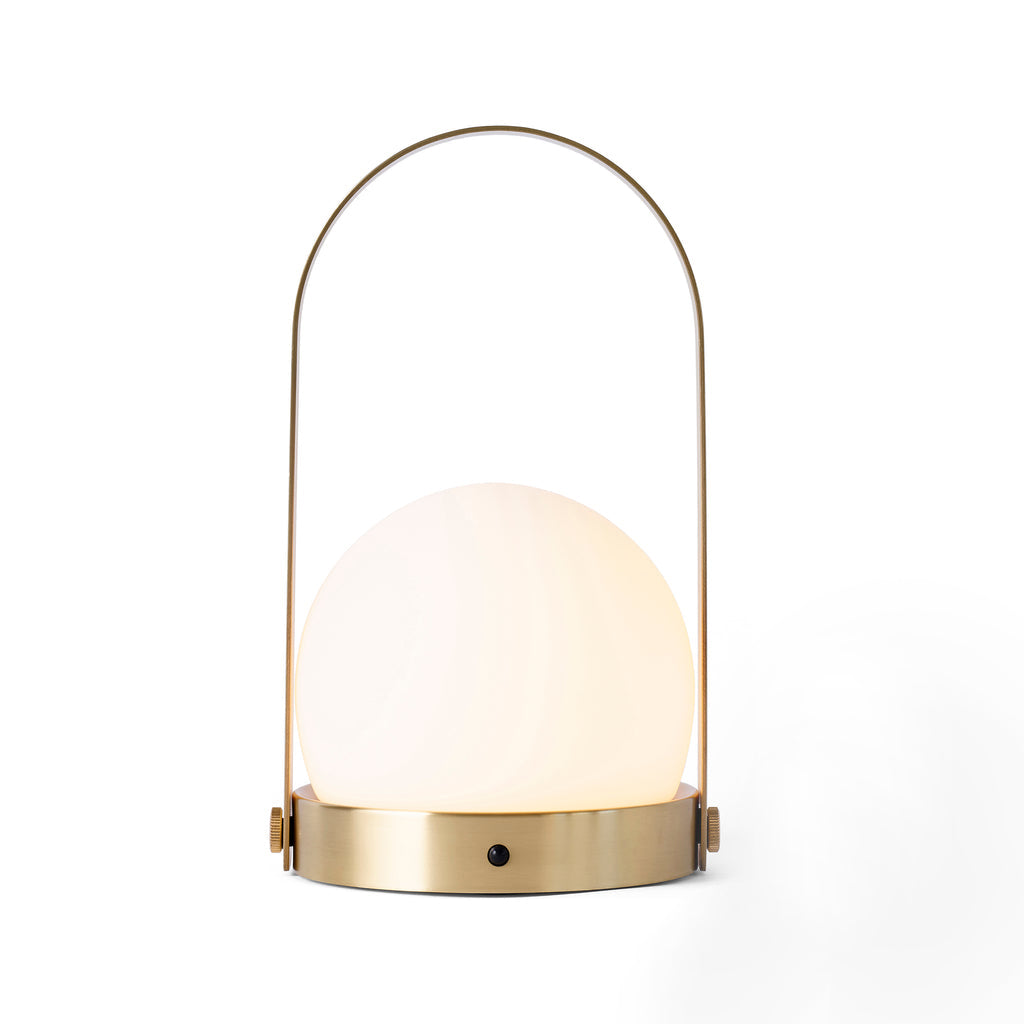 Zenon Glas Minimalistische Tischleuchte