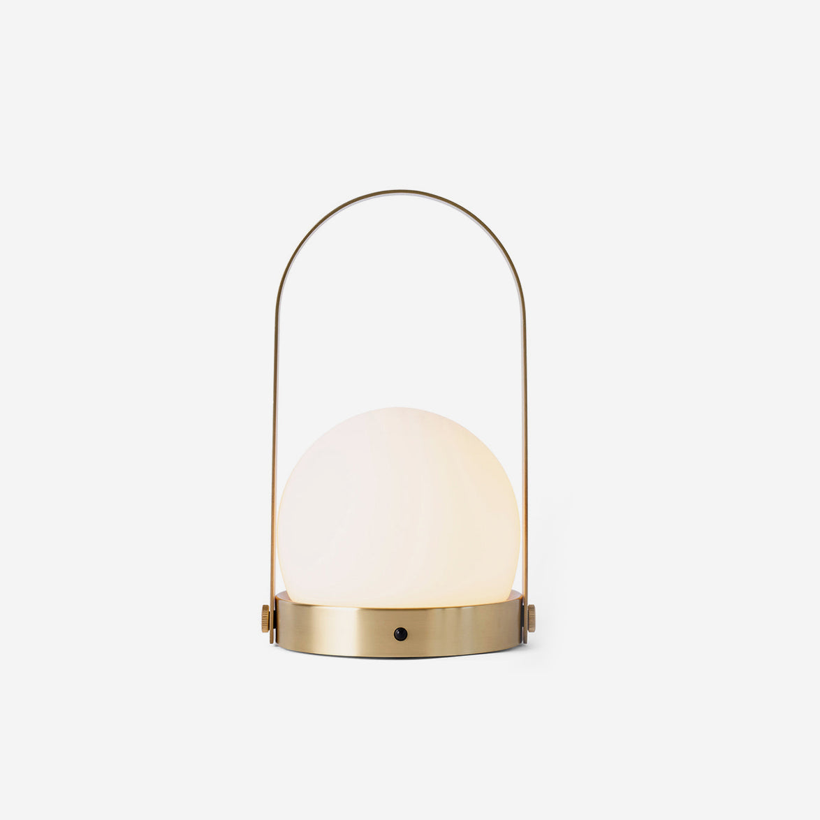 Zenon Glas Minimalistische Tischleuchte