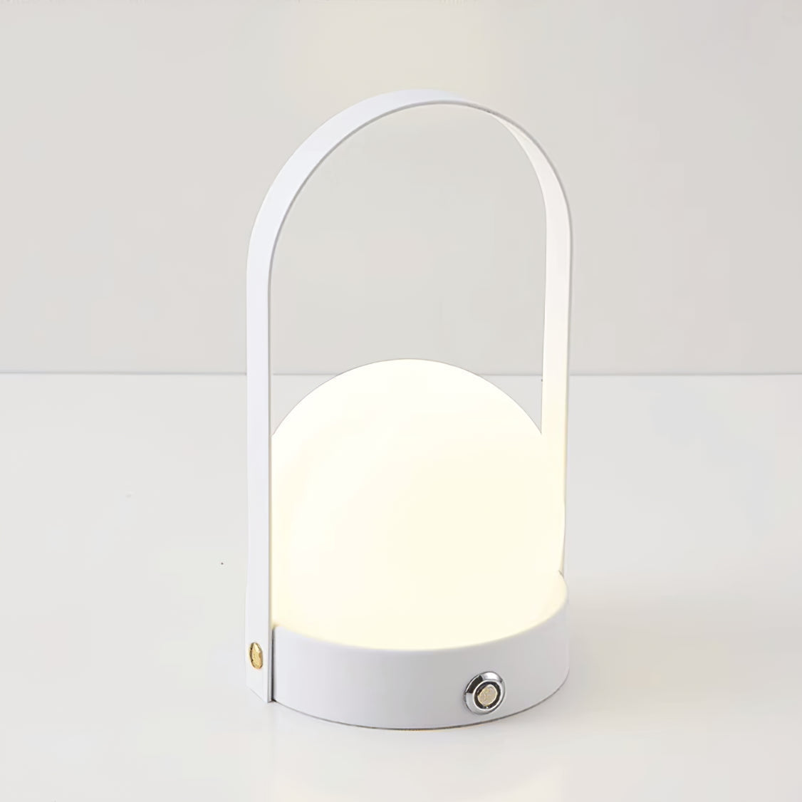 Zenon Glas Minimalistische Tischleuchte