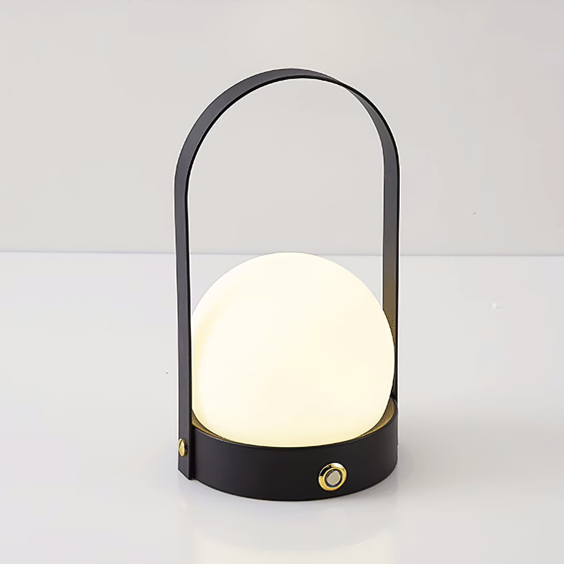 Zenon Glas Minimalistische Tischleuchte