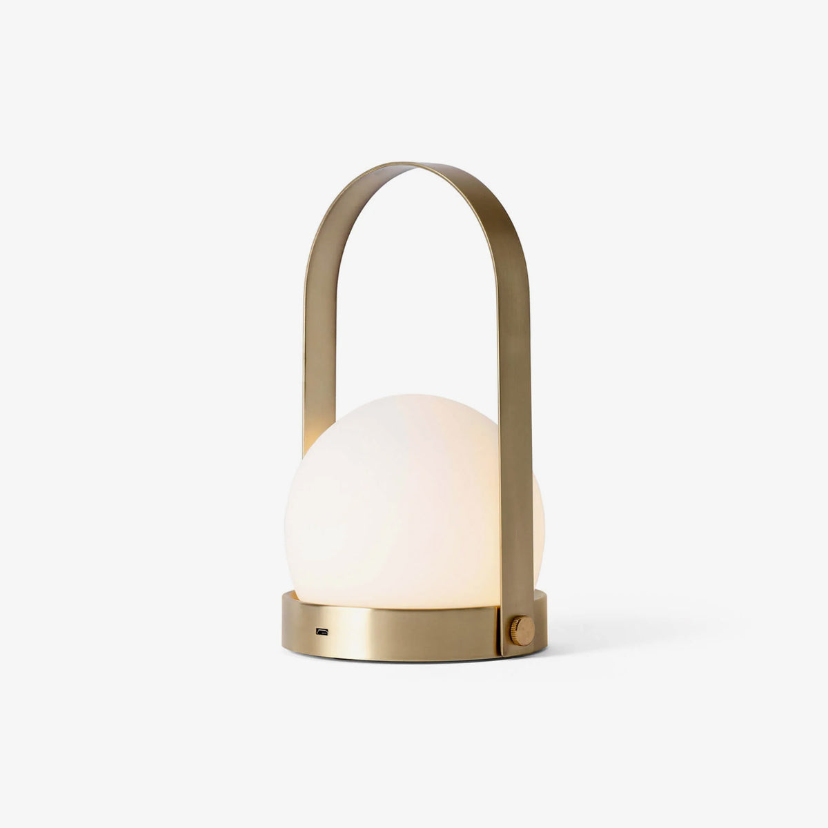 Zenon Glas Minimalistische Tischleuchte