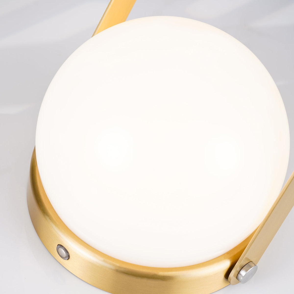 Zenon Glas Minimalistische Tischleuchte
