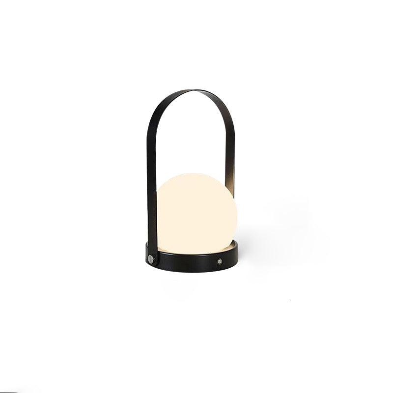 Zenon Glas Minimalistische Tischleuchte
