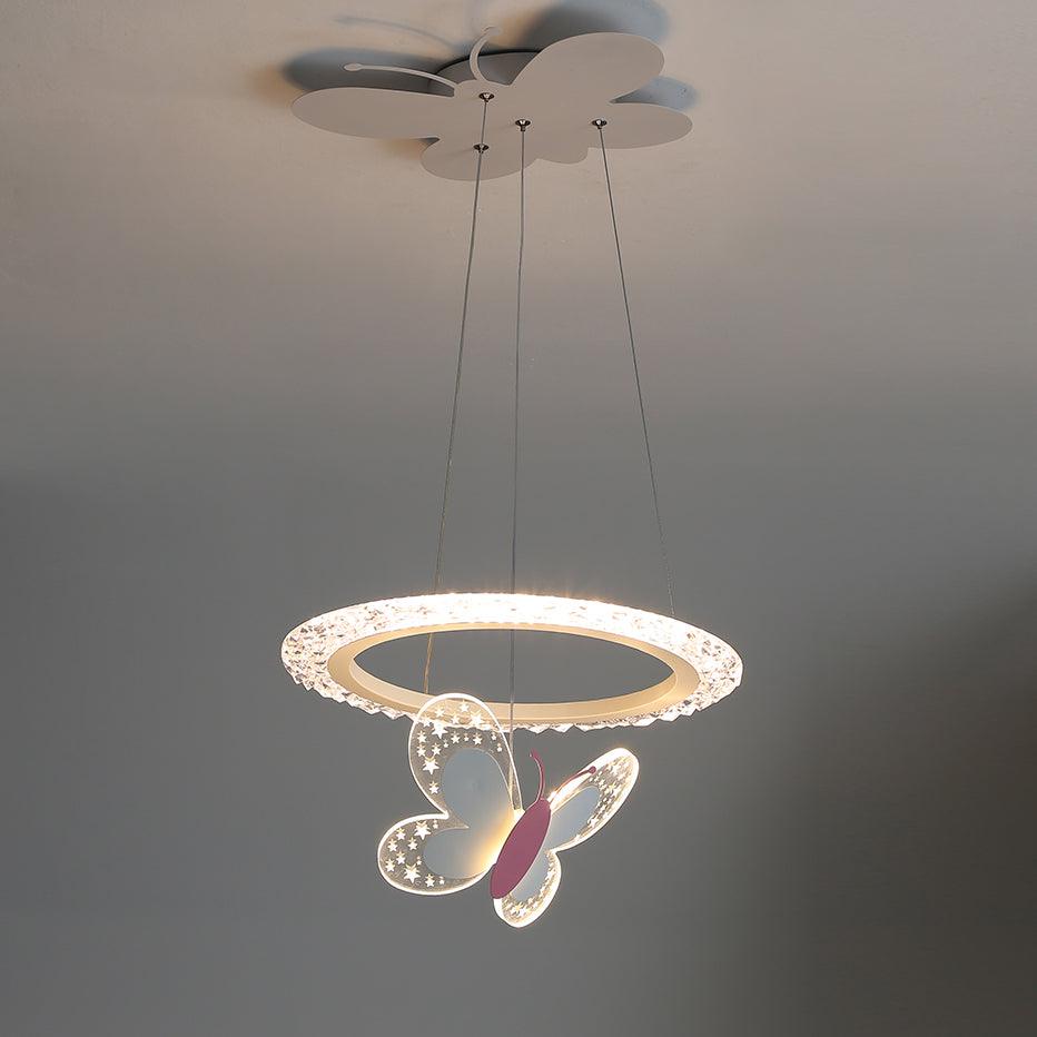 Orlina Acryl-Industrielle Pendelleuchte