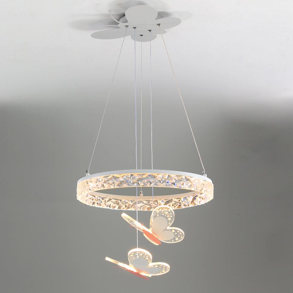 Orlina Acryl-Industrielle Pendelleuchte