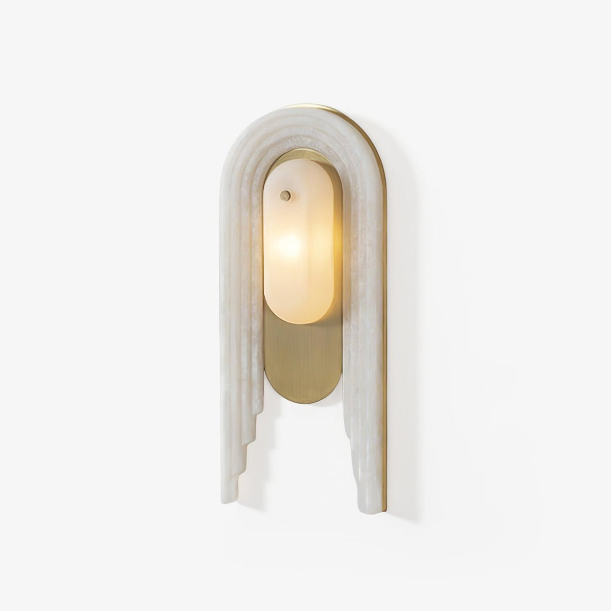Sytalion Arch Alabaster Wandleuchte