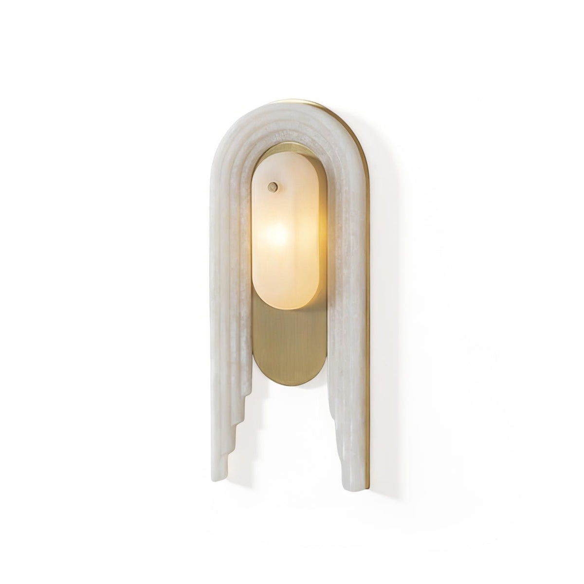 Sytalion Arch Alabaster Wandleuchte