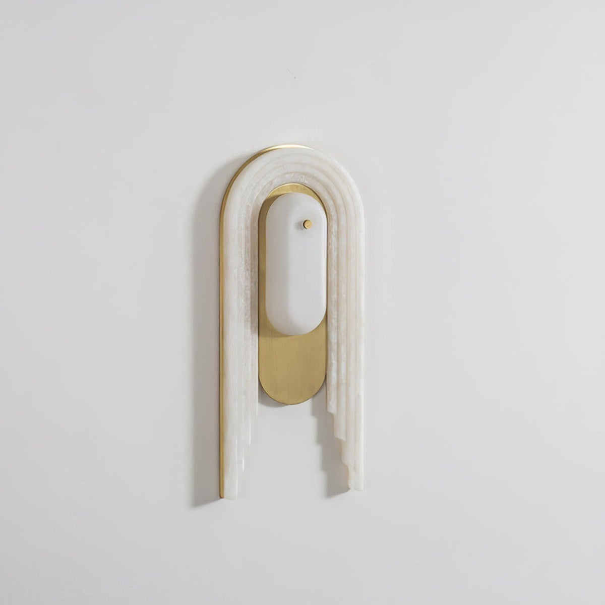 Sytalion Arch Alabaster Wandleuchte